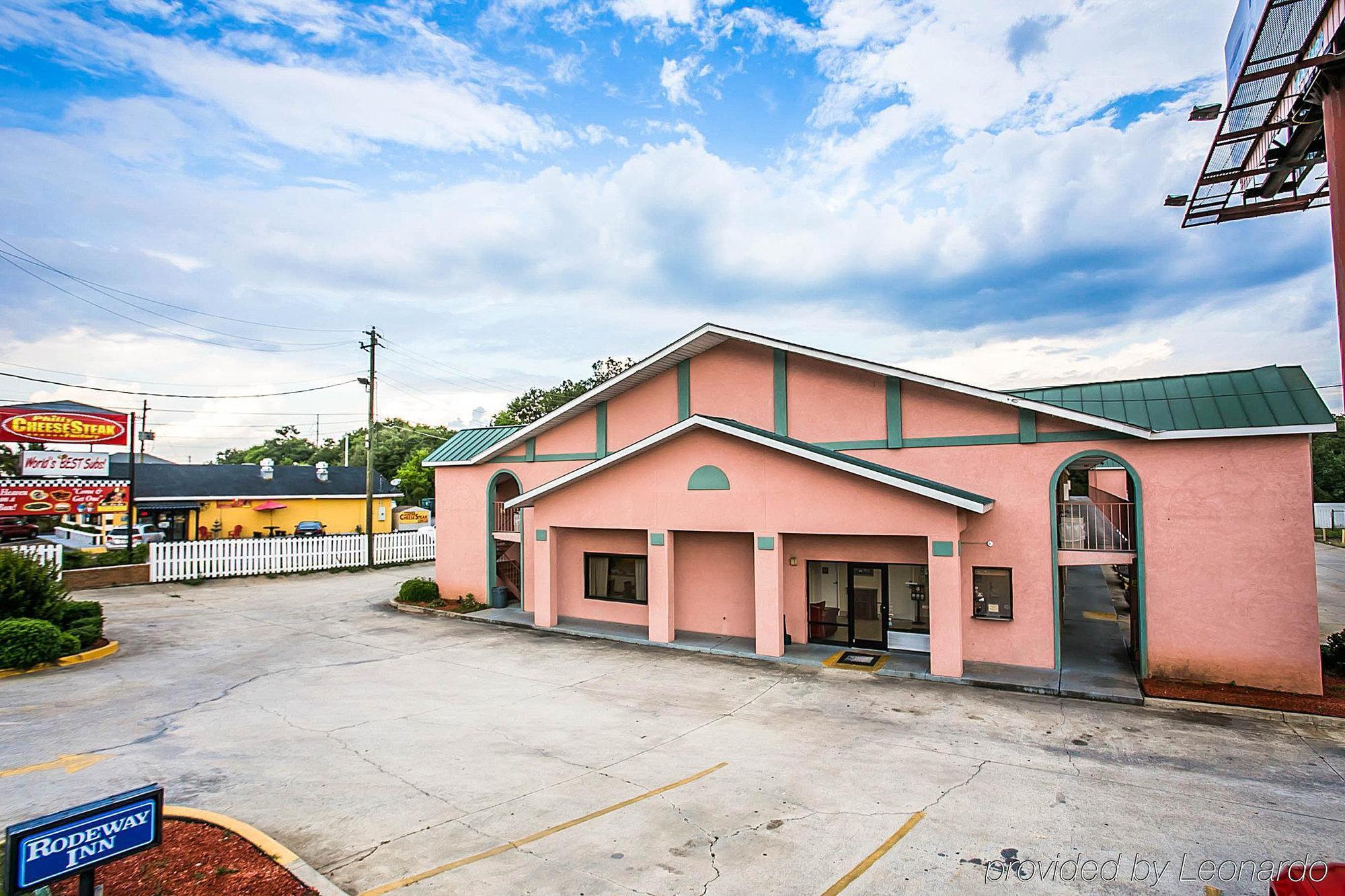 Rodeway Inn Augusta Exterior foto