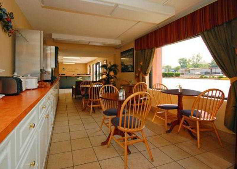 Rodeway Inn Augusta Restaurante foto